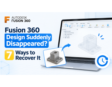 Fusion 360 Design Suddenly Disappeared? 7 Ways to Recover It